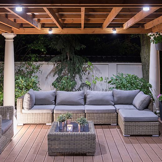 Outdoor Lighting Experts in Clay