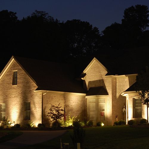 Outdoor Lighting Experts in Clay